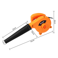 Komputer cleaner elektryczna dmuchawa powietrza kurz dmuchanie pyłu komputer odpylacz dmuchawa powietrza 600W 220V dmuchawy 6